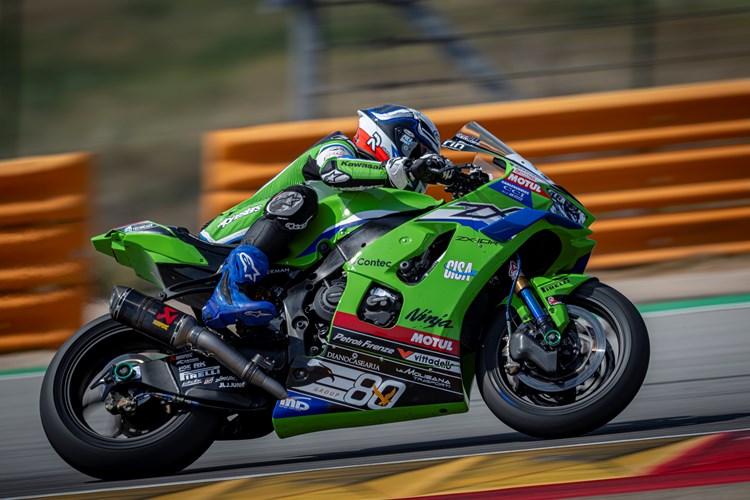 Gerloff at Aragon